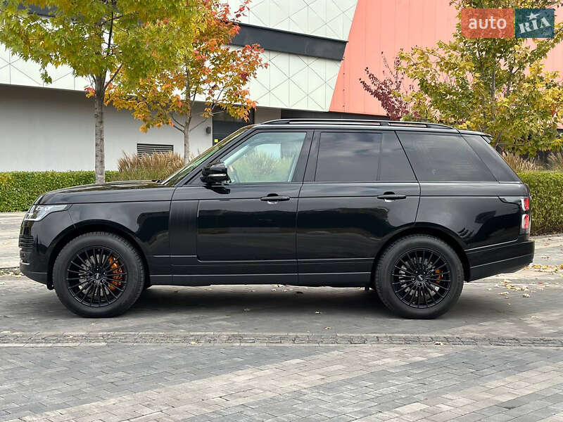 Внедорожник / Кроссовер Land Rover Range Rover 2018 в Киеве