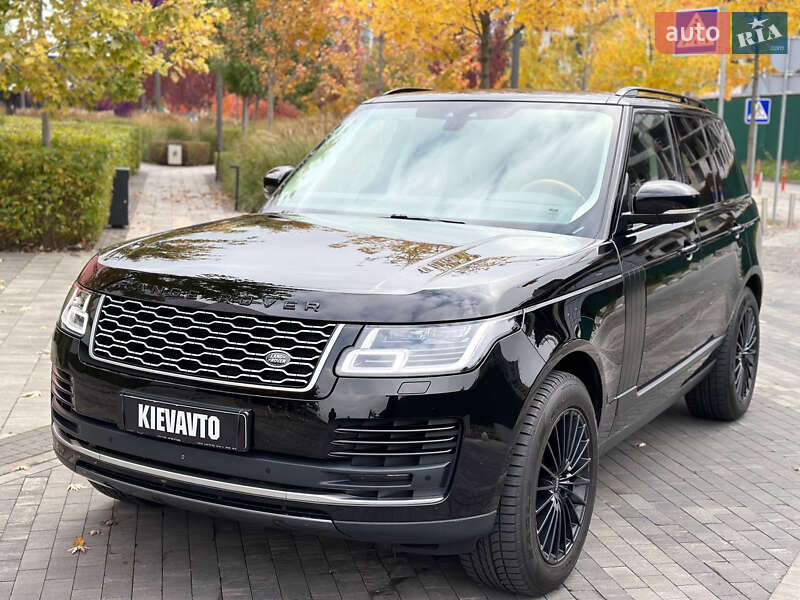 Внедорожник / Кроссовер Land Rover Range Rover 2018 в Киеве