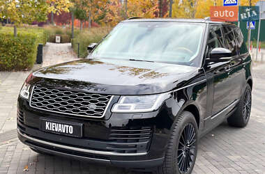 Позашляховик / Кросовер Land Rover Range Rover 2018 в  фото 3 Позашляховик / Кросовер Land Rover Range Rover 2018 в