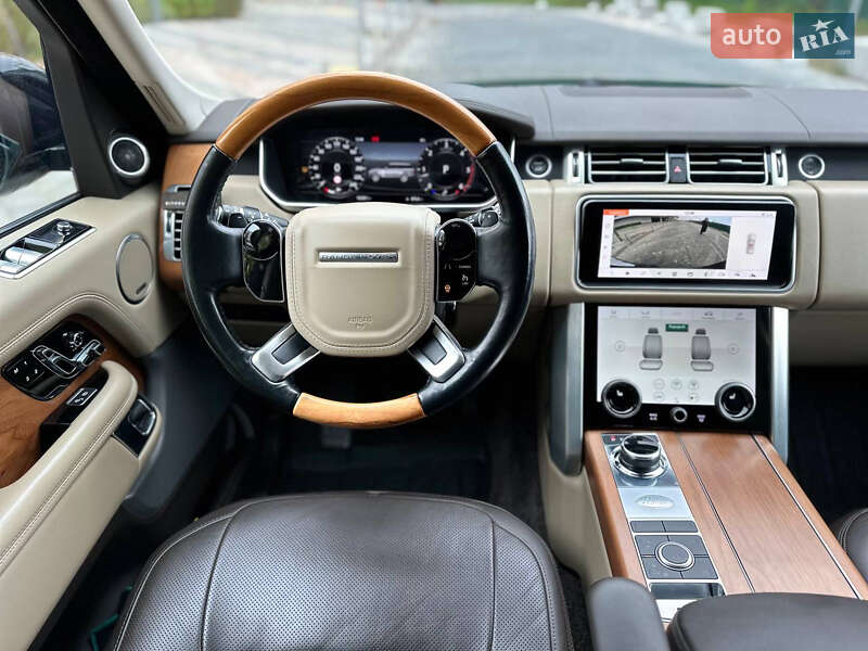Внедорожник / Кроссовер Land Rover Range Rover 2018 в Киеве