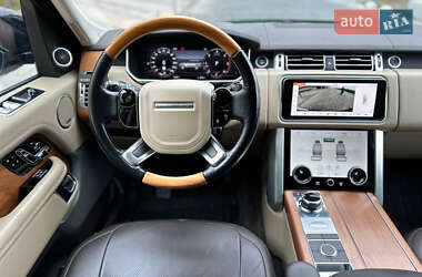 Позашляховик / Кросовер Land Rover Range Rover 2018 в  фото 24 Позашляховик / Кросовер Land Rover Range Rover 2018 в