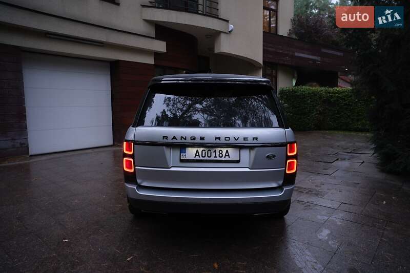 Внедорожник / Кроссовер Land Rover Range Rover 2018 в Киеве фото 6 Внедорожник / Кроссовер Land Rover Range Rover 2018 в Киеве