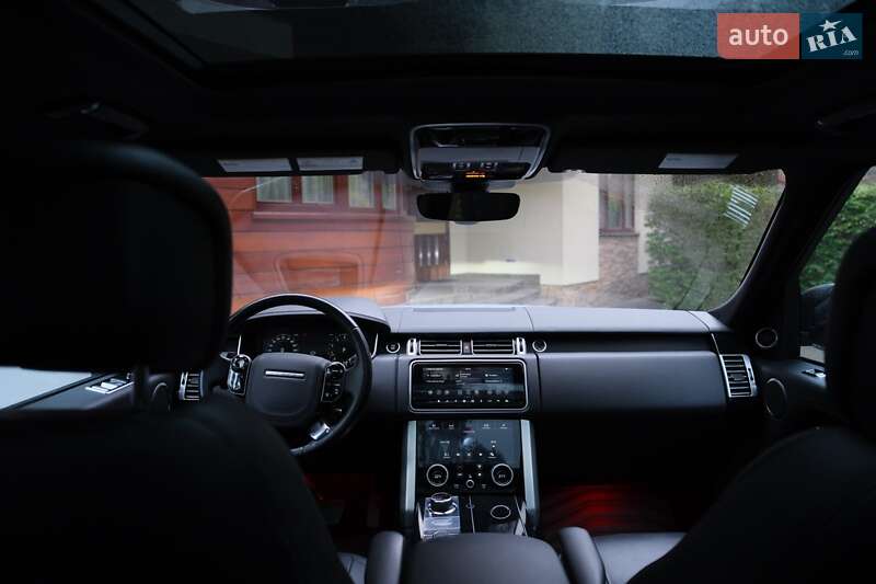 Внедорожник / Кроссовер Land Rover Range Rover 2018 в Киеве фото 14 Внедорожник / Кроссовер Land Rover Range Rover 2018 в Киеве