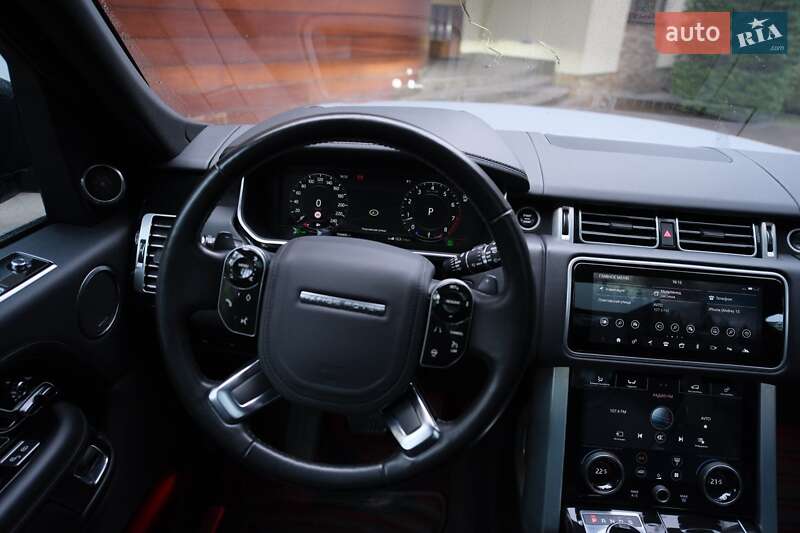 Внедорожник / Кроссовер Land Rover Range Rover 2018 в Киеве фото 16 Внедорожник / Кроссовер Land Rover Range Rover 2018 в Киеве
