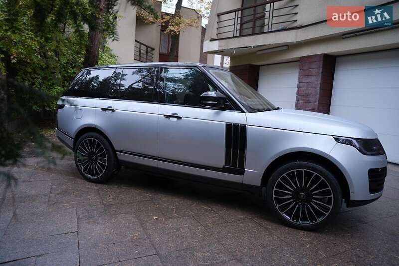 Внедорожник / Кроссовер Land Rover Range Rover 2018 в Киеве фото 2 Внедорожник / Кроссовер Land Rover Range Rover 2018 в Киеве