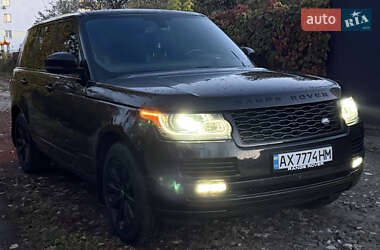 Позашляховик / Кросовер Land Rover Range Rover 2016 в  фото 2 Позашляховик / Кросовер Land Rover Range Rover 2016 в