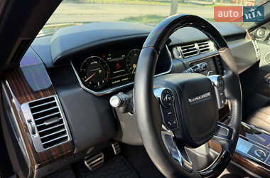 Позашляховик / Кросовер Land Rover Range Rover 2016 в  фото 9 Позашляховик / Кросовер Land Rover Range Rover 2016 в