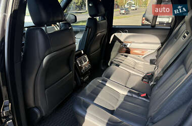 Позашляховик / Кросовер Land Rover Range Rover 2016 в  фото 21 Позашляховик / Кросовер Land Rover Range Rover 2016 в