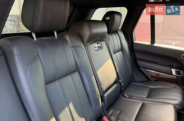 Позашляховик / Кросовер Land Rover Range Rover 2016 в  фото 33 Позашляховик / Кросовер Land Rover Range Rover 2016 в