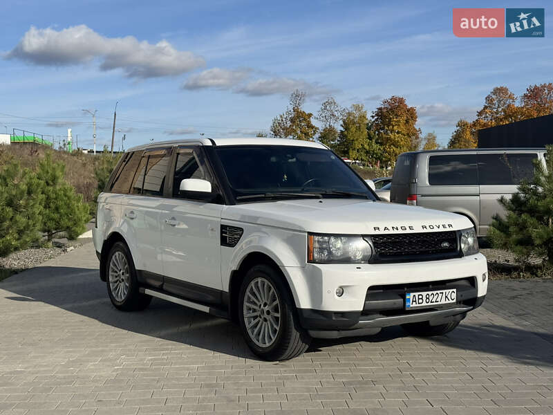 Внедорожник / Кроссовер Land Rover Range Rover 2012 в Хмельницком
