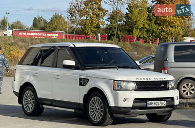 Внедорожник / Кроссовер Land Rover Range Rover 2012 в Хмельницком