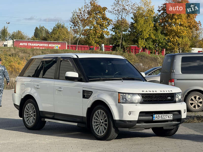 Land Rover Range Rover 2012 Land Rover Range Rover 2012