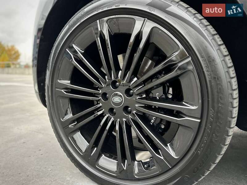 Позашляховик / Кросовер Land Rover Range Rover 2023 в Києві фото 9 Позашляховик / Кросовер Land Rover Range Rover 2023 в Києві