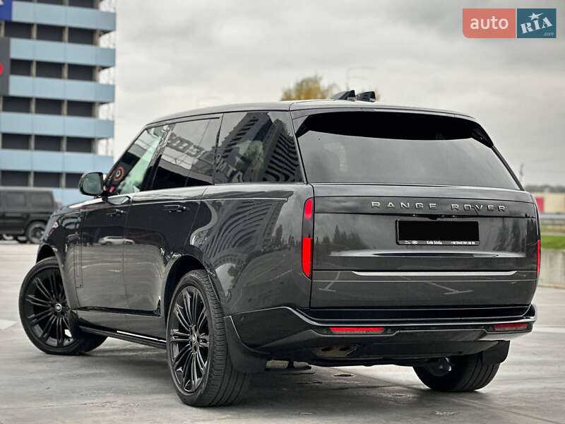 Позашляховик / Кросовер Land Rover Range Rover 2023 в Києві фото 40 Позашляховик / Кросовер Land Rover Range Rover 2023 в Києві