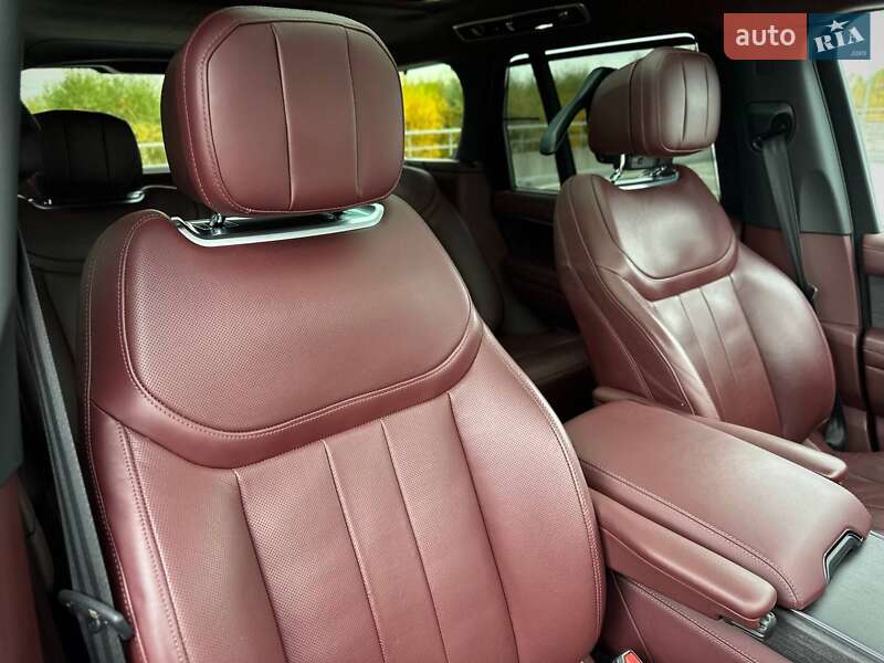 Позашляховик / Кросовер Land Rover Range Rover 2023 в Києві фото 70 Позашляховик / Кросовер Land Rover Range Rover 2023 в Києві