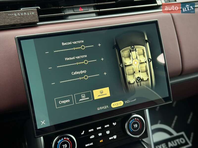 Позашляховик / Кросовер Land Rover Range Rover 2023 в Києві фото 98 Позашляховик / Кросовер Land Rover Range Rover 2023 в Києві