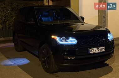 Позашляховик / Кросовер Land Rover Range Rover 2016 в  фото 3 Позашляховик / Кросовер Land Rover Range Rover 2016 в