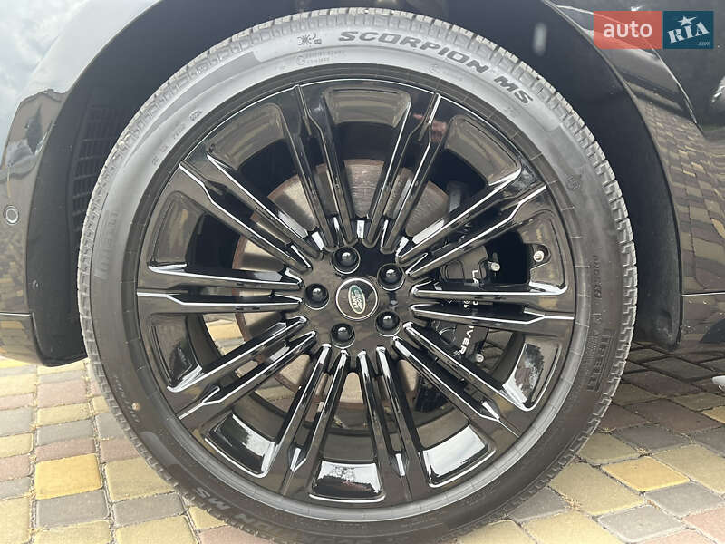 Позашляховик / Кросовер Land Rover Range Rover 2023 в Дніпрі