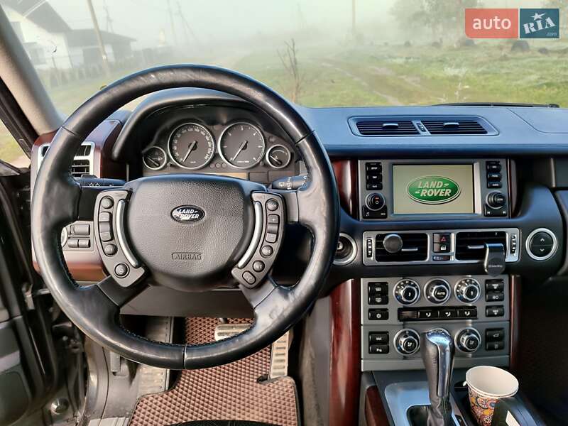 Позашляховик / Кросовер Land Rover Range Rover 2008 в Львові