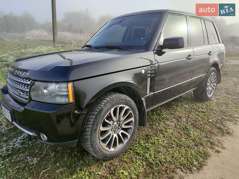 Позашляховик / Кросовер Land Rover Range Rover 2008 в Львові