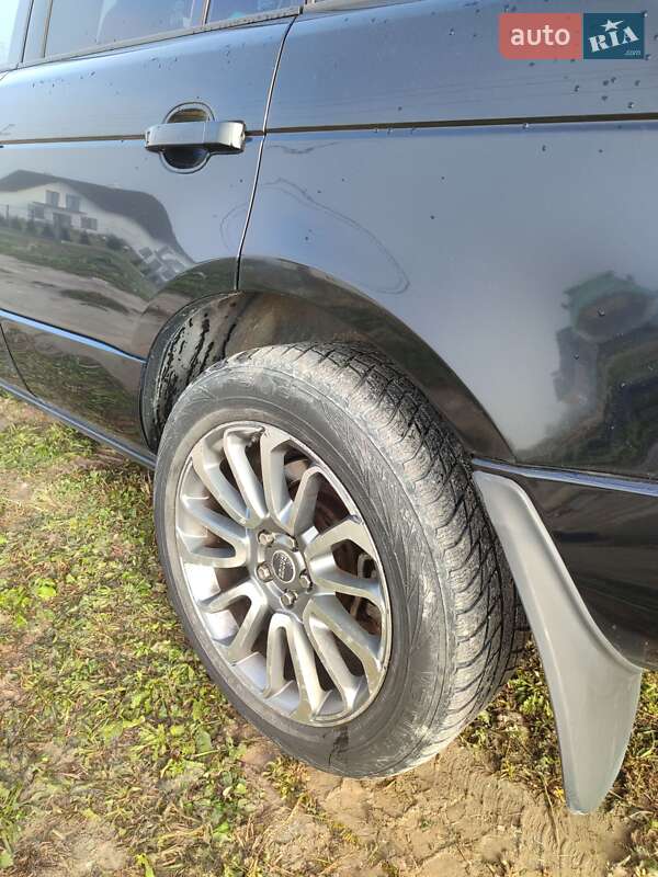 Позашляховик / Кросовер Land Rover Range Rover 2008 в Львові