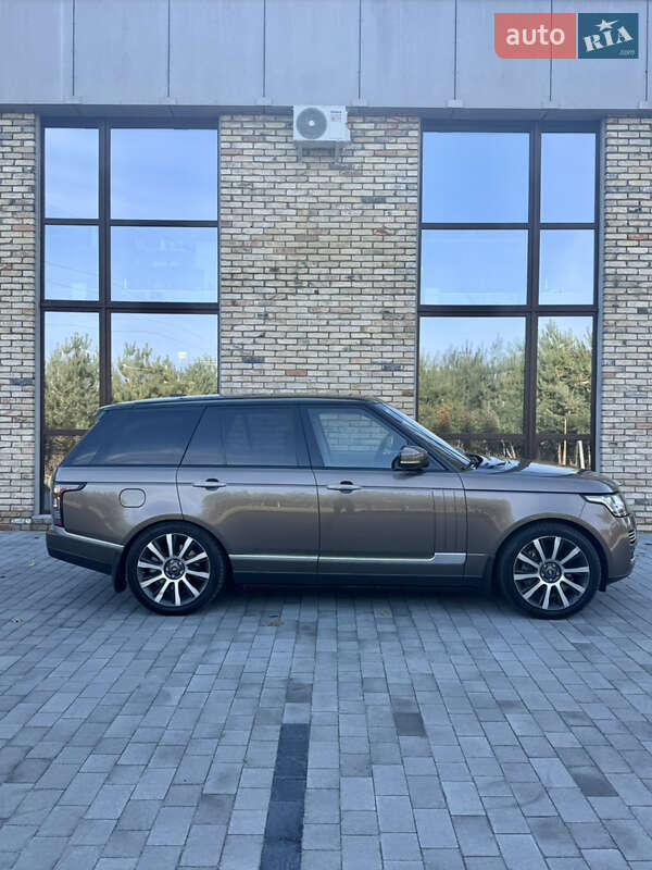 Внедорожник / Кроссовер Land Rover Range Rover 2013 в Луцке