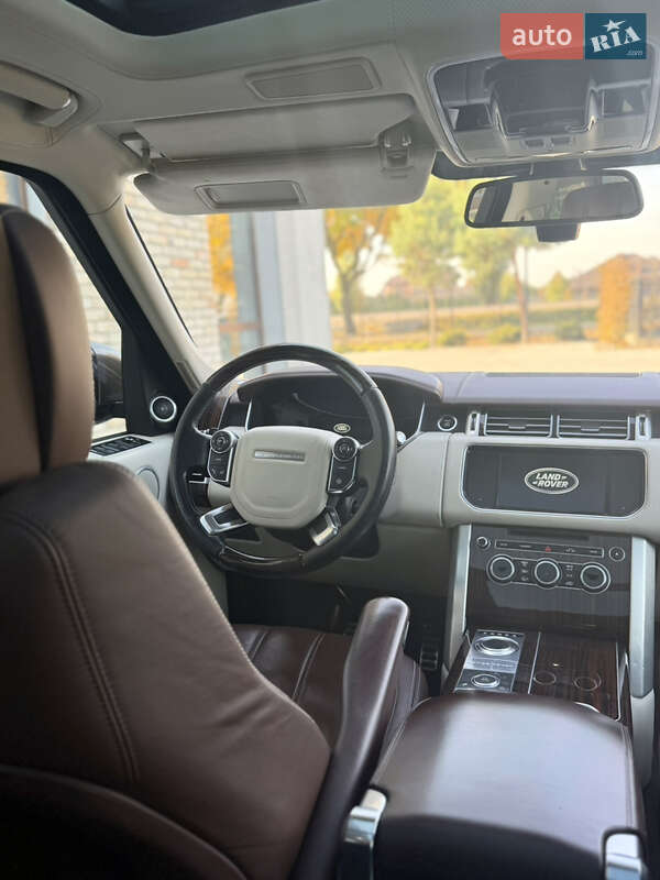 Внедорожник / Кроссовер Land Rover Range Rover 2013 в Луцке