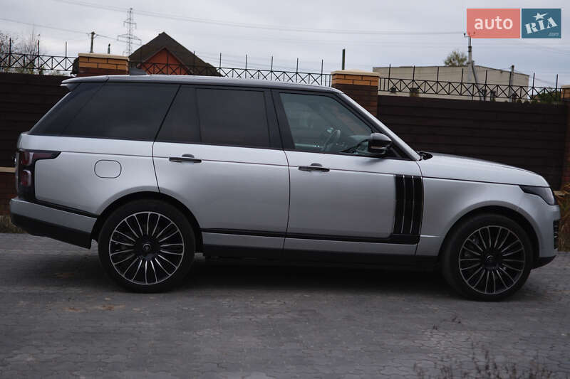Внедорожник / Кроссовер Land Rover Range Rover 2018 в Киеве фото 22 Внедорожник / Кроссовер Land Rover Range Rover 2018 в Киеве