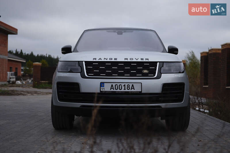 Внедорожник / Кроссовер Land Rover Range Rover 2018 в Киеве фото 25 Внедорожник / Кроссовер Land Rover Range Rover 2018 в Киеве