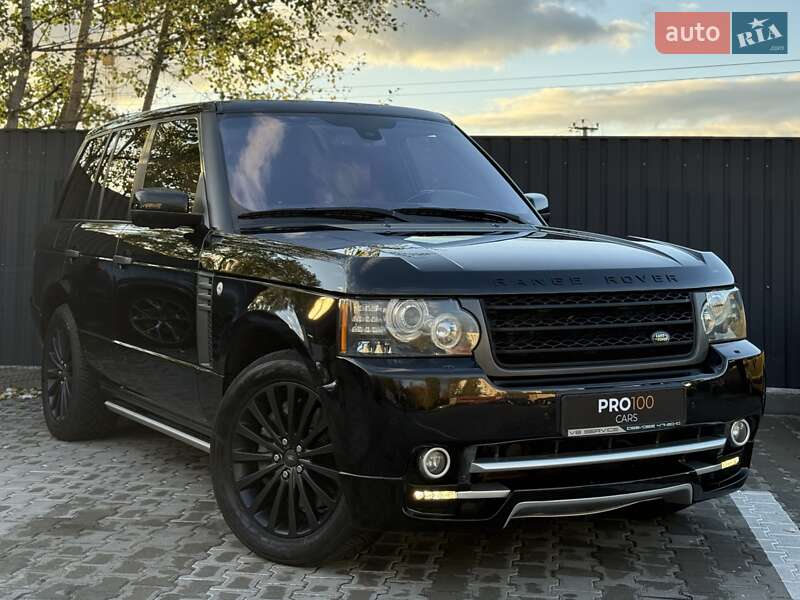 Внедорожник / Кроссовер Land Rover Range Rover 2011 в Киеве фото 6 Внедорожник / Кроссовер Land Rover Range Rover 2011 в Киеве