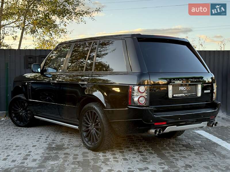 Внедорожник / Кроссовер Land Rover Range Rover 2011 в Киеве фото 8 Внедорожник / Кроссовер Land Rover Range Rover 2011 в Киеве