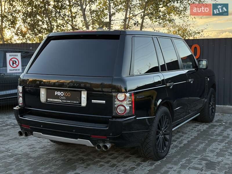 Внедорожник / Кроссовер Land Rover Range Rover 2011 в Киеве фото 12 Внедорожник / Кроссовер Land Rover Range Rover 2011 в Киеве