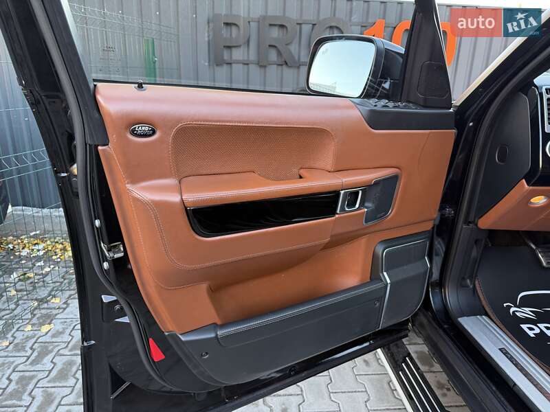 Внедорожник / Кроссовер Land Rover Range Rover 2011 в Киеве фото 16 Внедорожник / Кроссовер Land Rover Range Rover 2011 в Киеве