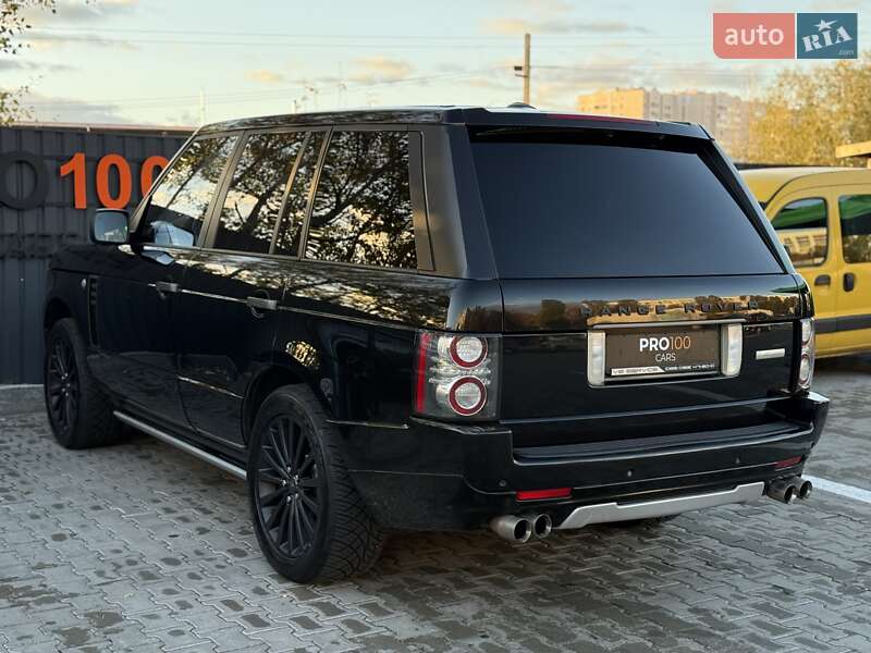Внедорожник / Кроссовер Land Rover Range Rover 2011 в Киеве фото 10 Внедорожник / Кроссовер Land Rover Range Rover 2011 в Киеве