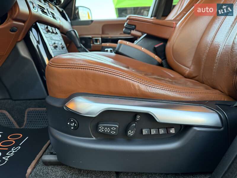 Внедорожник / Кроссовер Land Rover Range Rover 2011 в Киеве фото 18 Внедорожник / Кроссовер Land Rover Range Rover 2011 в Киеве
