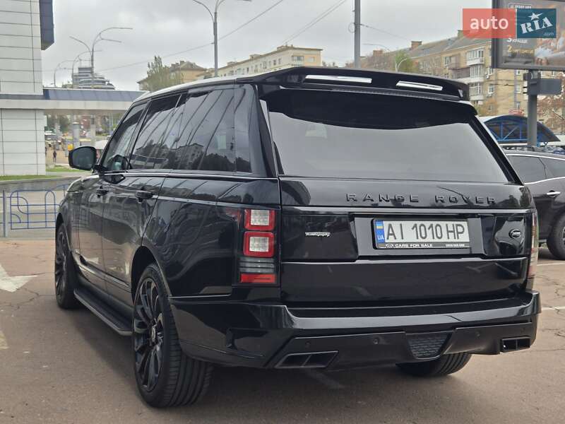 Позашляховик / Кросовер Land Rover Range Rover 2017 в Києві фото 3 Позашляховик / Кросовер Land Rover Range Rover 2017 в Києві