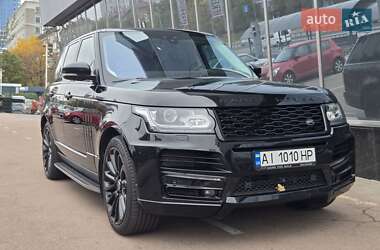 Позашляховик / Кросовер Land Rover Range Rover 2017 в Києві