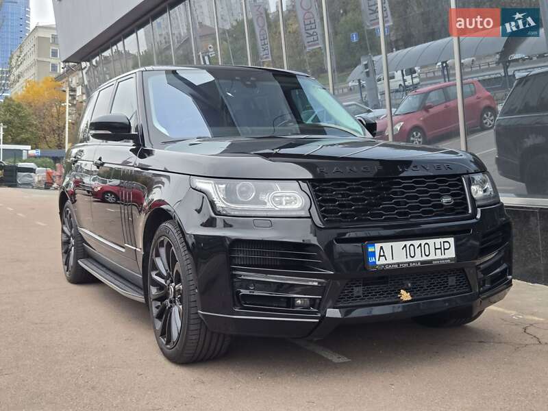 Land Rover Range Rover 2017