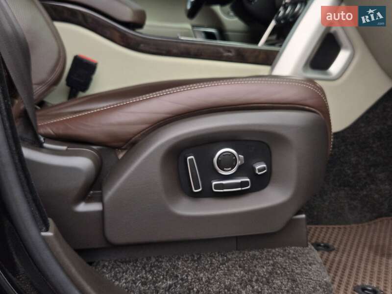 Позашляховик / Кросовер Land Rover Range Rover 2017 в Києві фото 9 Позашляховик / Кросовер Land Rover Range Rover 2017 в Києві