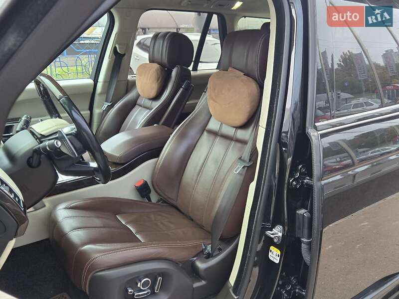 Позашляховик / Кросовер Land Rover Range Rover 2017 в Києві фото 14 Позашляховик / Кросовер Land Rover Range Rover 2017 в Києві