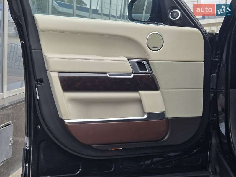 Позашляховик / Кросовер Land Rover Range Rover 2017 в Києві фото 20 Позашляховик / Кросовер Land Rover Range Rover 2017 в Києві