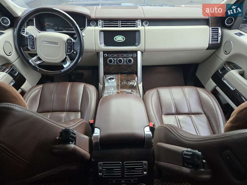 Позашляховик / Кросовер Land Rover Range Rover 2017 в Києві фото 24 Позашляховик / Кросовер Land Rover Range Rover 2017 в Києві