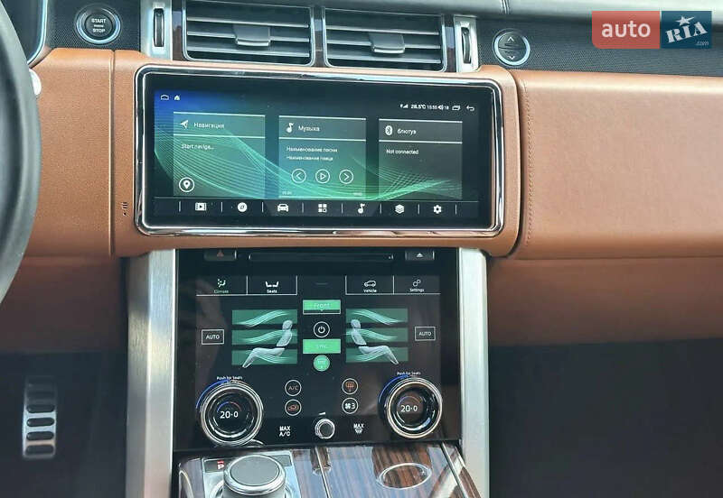 Внедорожник / Кроссовер Land Rover Range Rover 2013 в Киеве