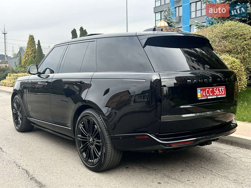 Позашляховик / Кросовер Land Rover Range Rover 2023 в Дніпрі