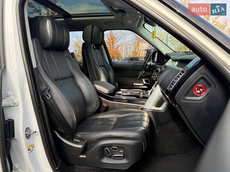 Позашляховик / Кросовер Land Rover Range Rover 2013 в Києві фото 13 Позашляховик / Кросовер Land Rover Range Rover 2013 в Києві