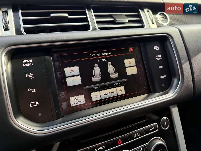 Позашляховик / Кросовер Land Rover Range Rover 2013 в Києві фото 25 Позашляховик / Кросовер Land Rover Range Rover 2013 в Києві