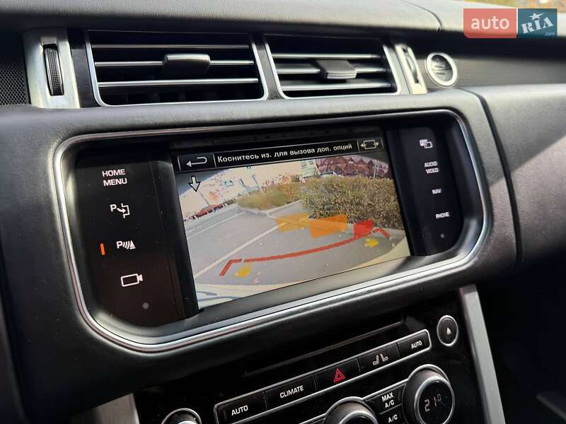 Позашляховик / Кросовер Land Rover Range Rover 2013 в Києві фото 24 Позашляховик / Кросовер Land Rover Range Rover 2013 в Києві