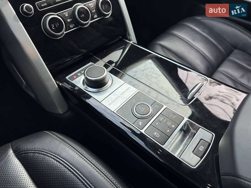 Позашляховик / Кросовер Land Rover Range Rover 2013 в Києві фото 27 Позашляховик / Кросовер Land Rover Range Rover 2013 в Києві