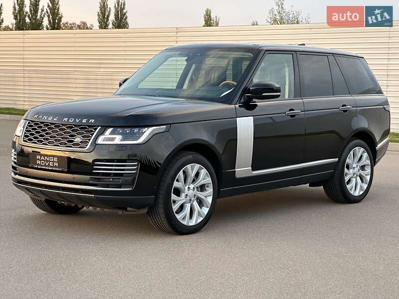 Позашляховик / Кросовер Land Rover Range Rover 2018 в Києві фото 3 Позашляховик / Кросовер Land Rover Range Rover 2018 в Києві