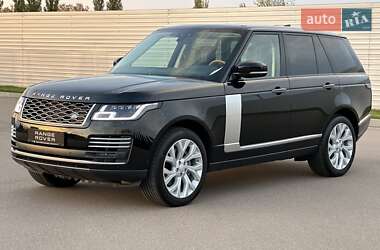 Внедорожник / Кроссовер Land Rover Range Rover 2018 в 